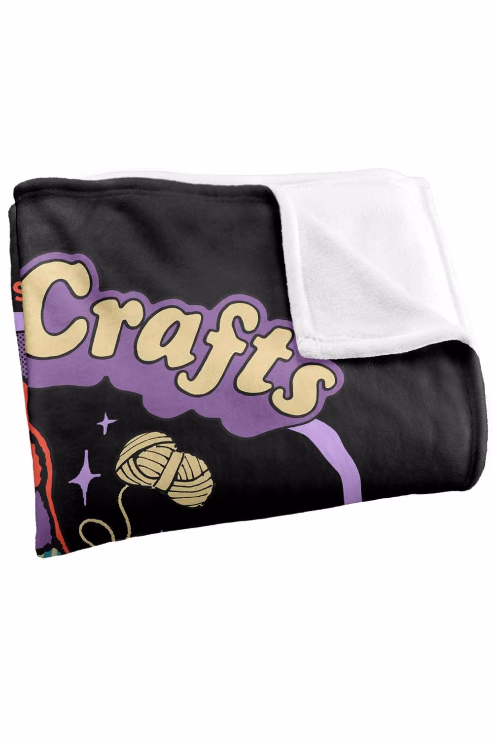 Steven Rhodes Witch Crafts Multicolour Super Soft Fleece Throw Blanket W/D/H: 152 x 127 cm – 4