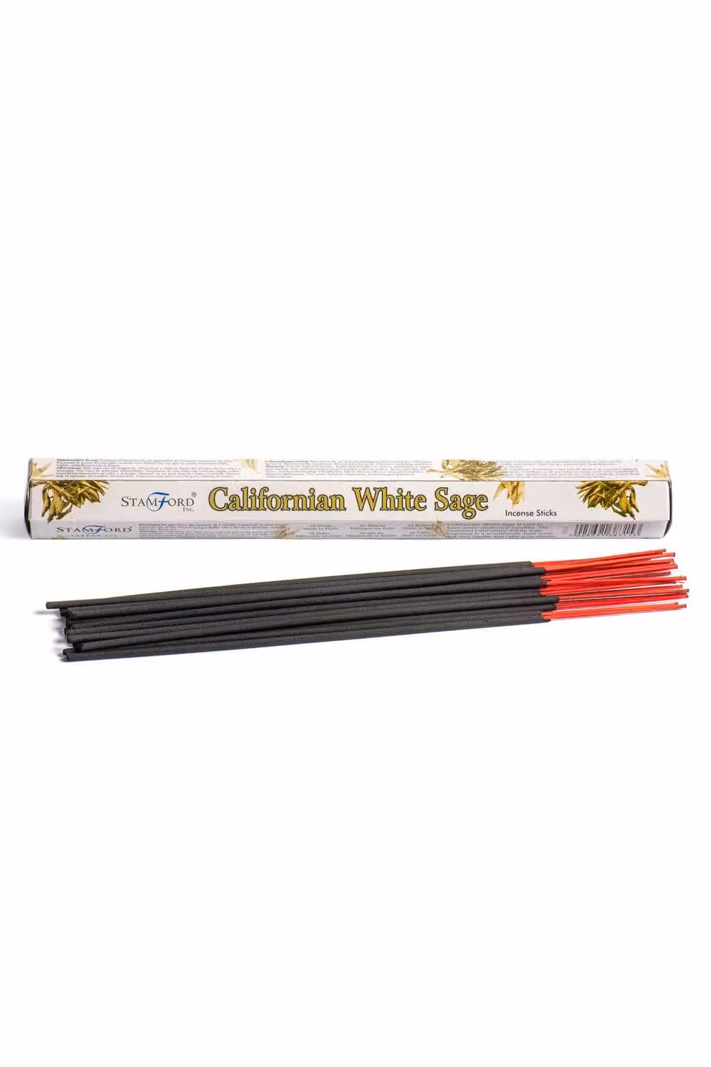KDMD Californian White Sage Herbal Incense in Black – 2