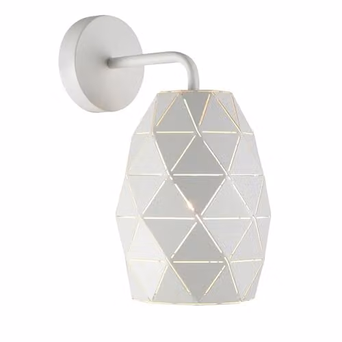 Netlighting Modern Dome Wall Lamp White E27