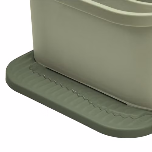 ReBorn Recycled Kitchen Sink Tidy Organiser in Sage Green – 2