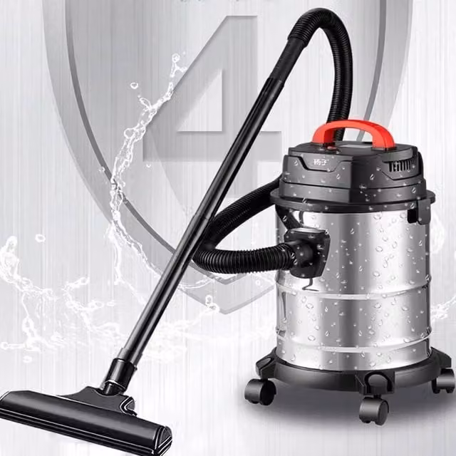 EONLION Wet and Dry Vacuum Cleaner with Blow Function in Silver – 1