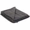 Simply Sheepskin Merino Wool Blanket, Grey, W/D: 220 x 200 cm – 2