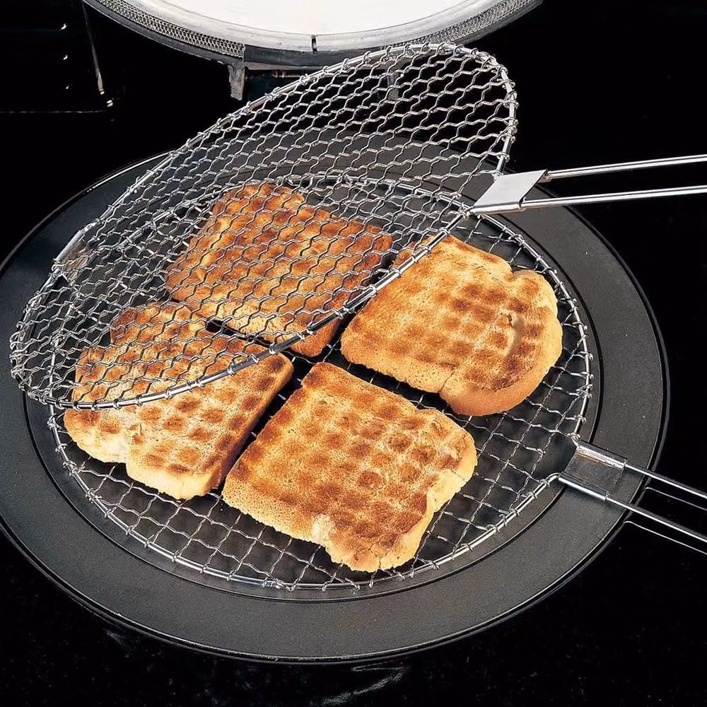 VOGREX Silver Bread Toaster Rack for AGA Cooker Hotplate A1843 – 2