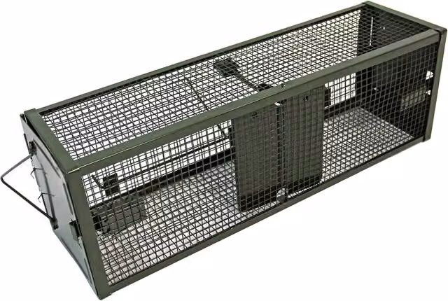 Actiaspet Heavy Duty Humane Rodent Trap in Green