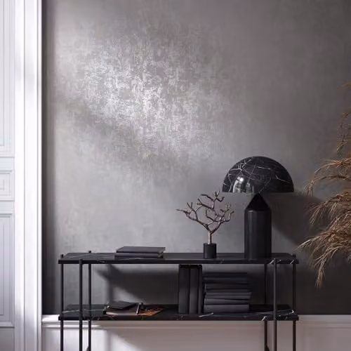 Galerie 58001 Industrial Effects Greige Structure Non-Woven Wallpaper in Grey and Beige – 3