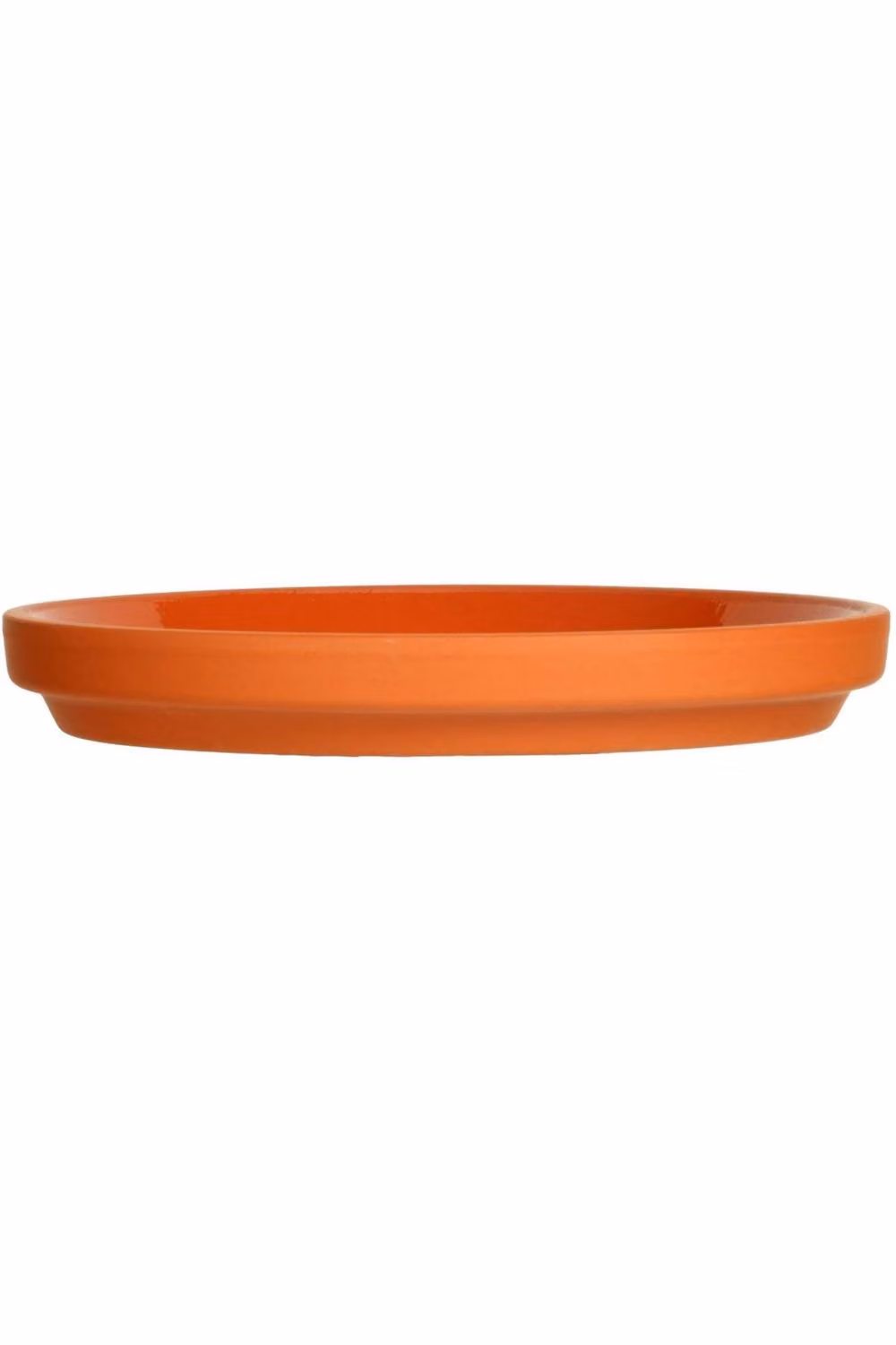 KDMD Natural Terracotta Planter Saucer, Brown, 2 Pack, Diameter: 17.9 cm – 2