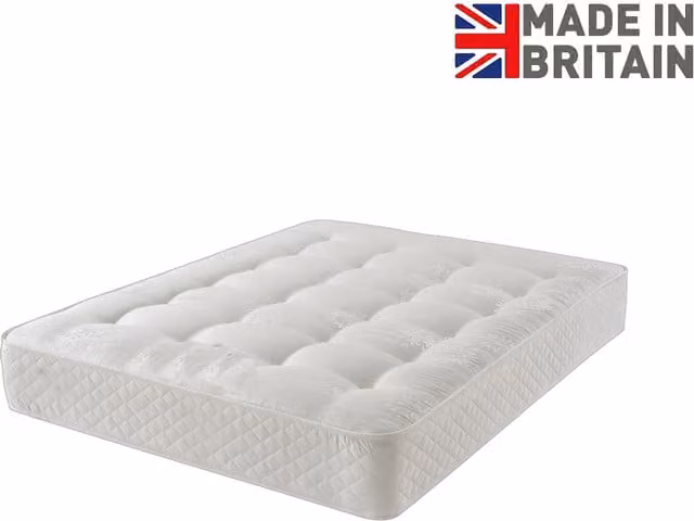 Casani Orthopaedic Bonell Spring Mattress in White