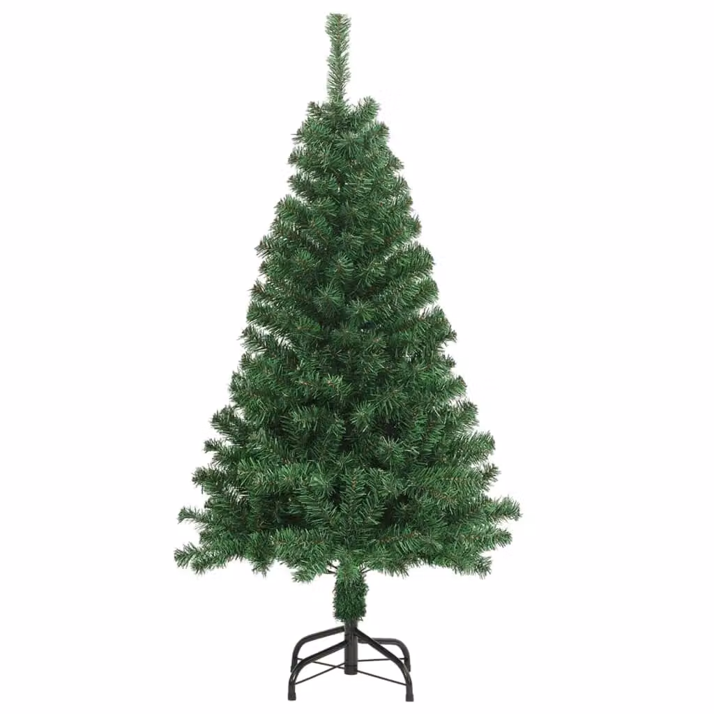 Berkfield Home Green Artificial Christmas Tree with Thick PVC Branches, Height: 150 cm – 2