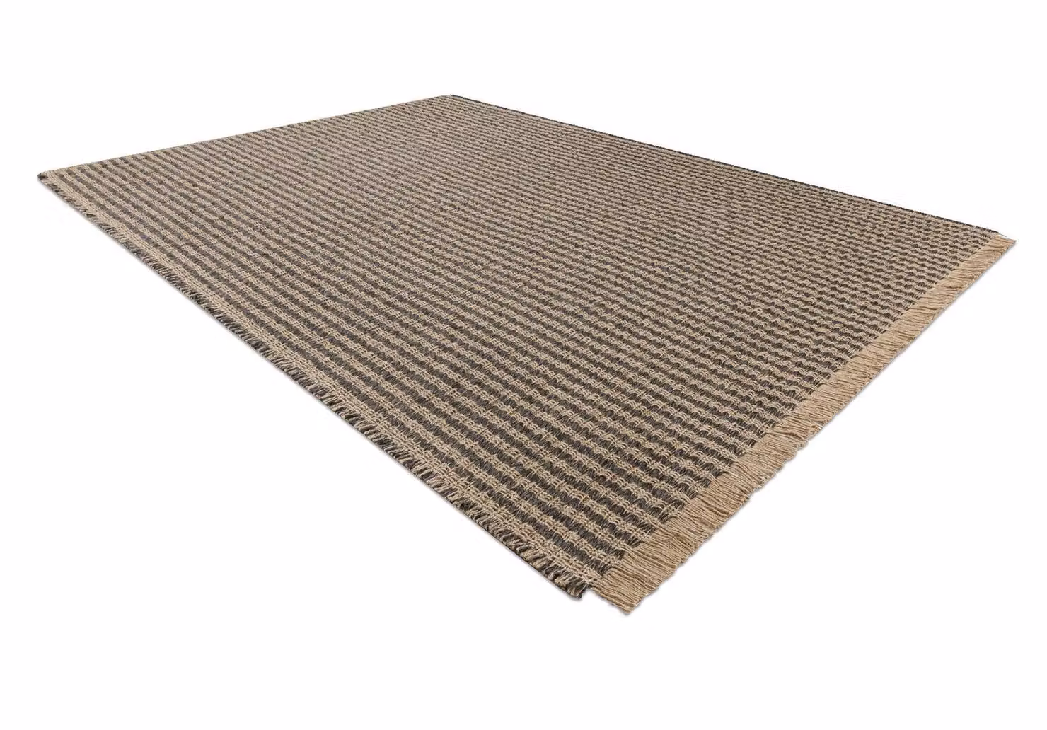 RugsX Black Jute Rug, W/D: 140 x 190 cm – 2