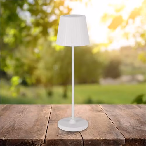 Loops Modern LED Ceiling Lamp in White, IP44 Rated, Adjustable with Included Bulb – 2