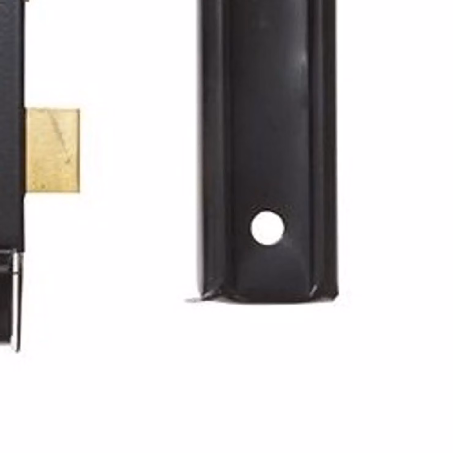 Yale P334 Rim Lock in Black, W: 156 mm, H: 104 mm – 2