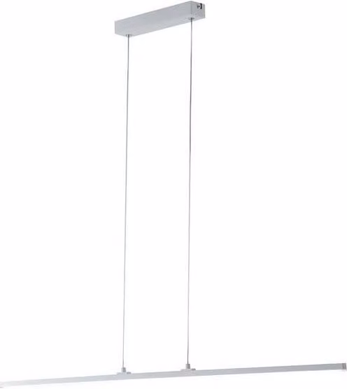 Netlighting SHANGHAI LED Pendant Ceiling Light, White, 1750lm, 3000K, W: 100 cm, D: 1.5 cm, H: 1.2 cm