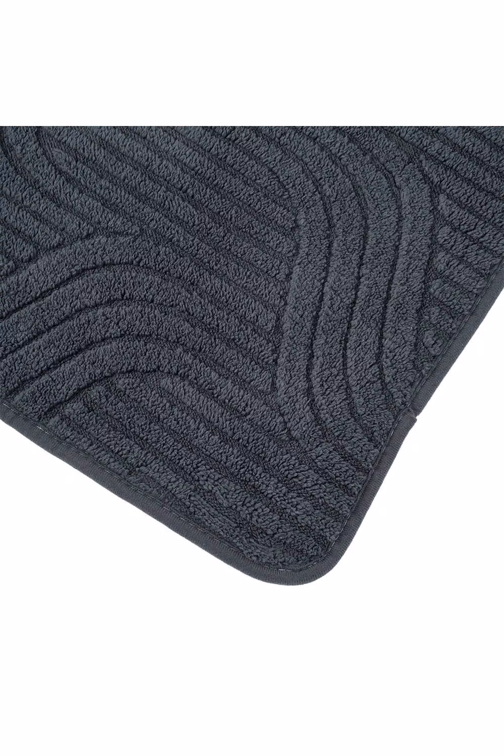 Living and Home Non-Slip Polyester Sofa Cover in Dark Grey, Small – 4