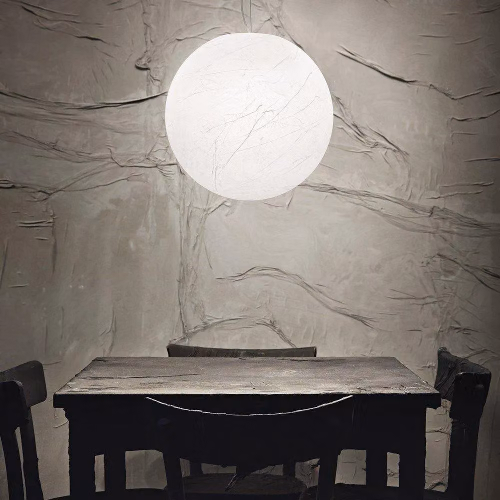 Netlighting Carta White Globe Ceiling Pendant Lamp with E27 Socket – 2