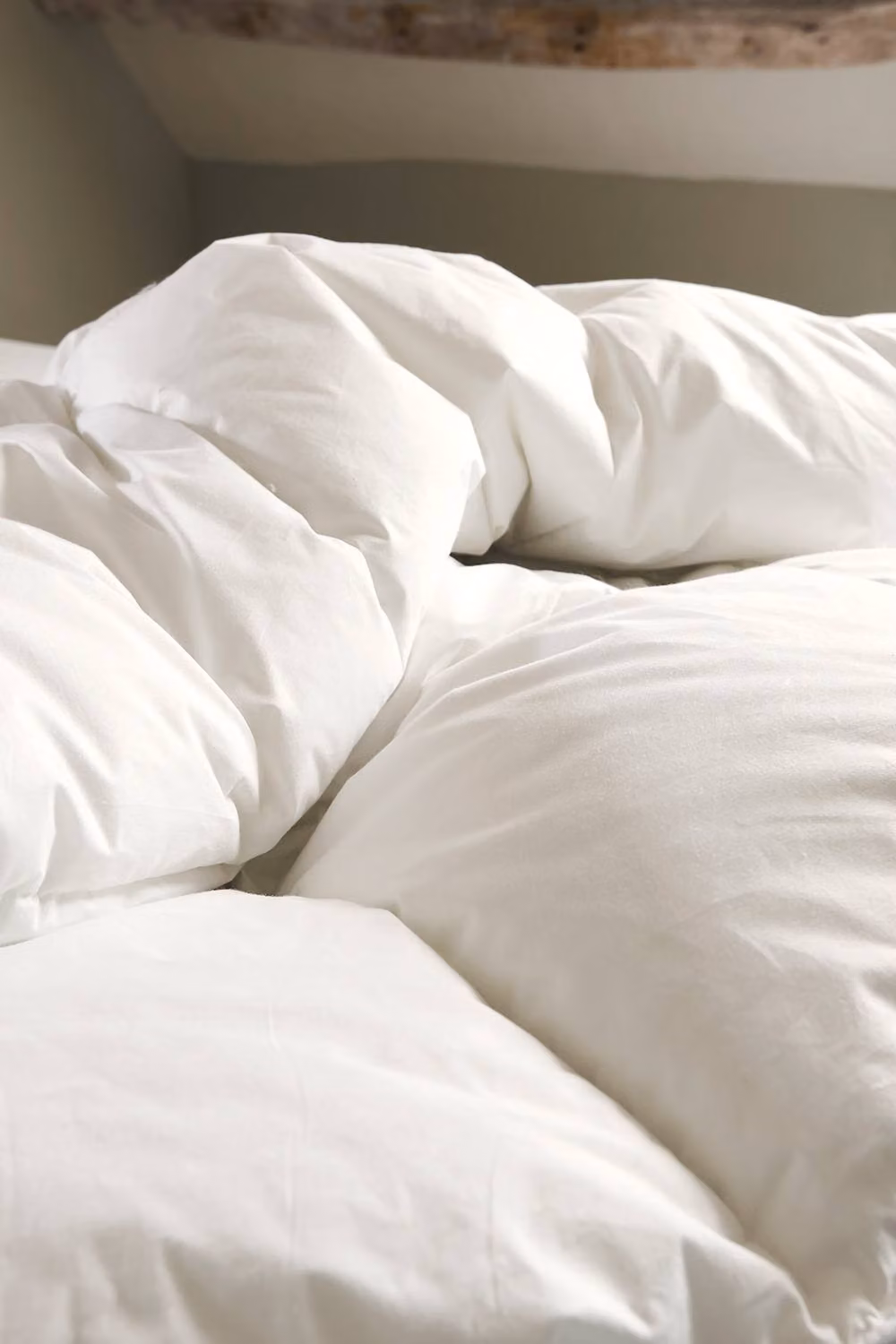Christy Classic All Season Hollowfibre Duvet, 10.5 Tog, White, W/D/H: 200 x 200 cm – 3