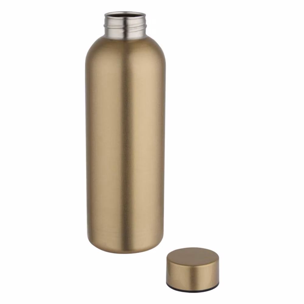 Floso Spring Stainless Steel Single Wall 750ml Water Bottle in Gold – 2