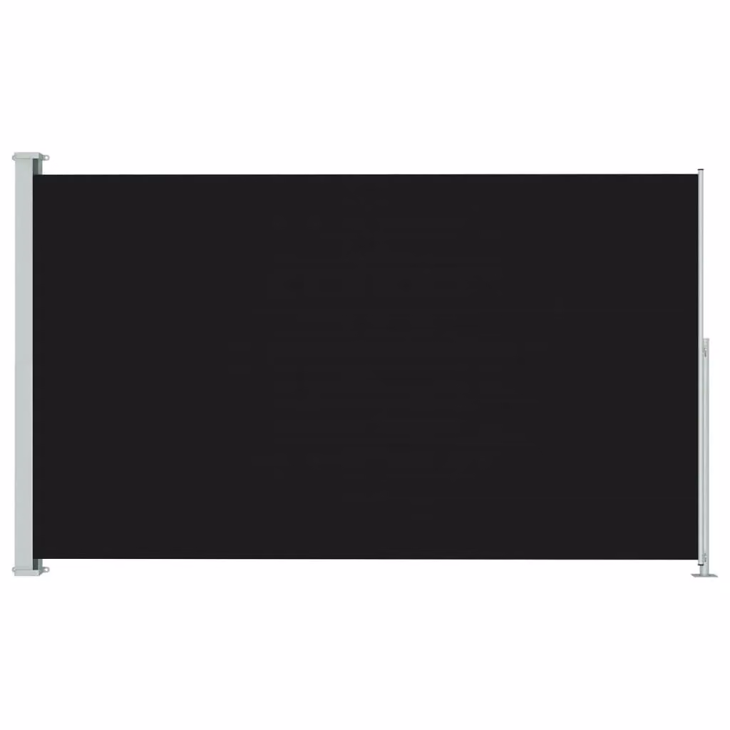 Berkfield Home Retractable Side Awning in Black, W/H: 300 x 220 cm – 2