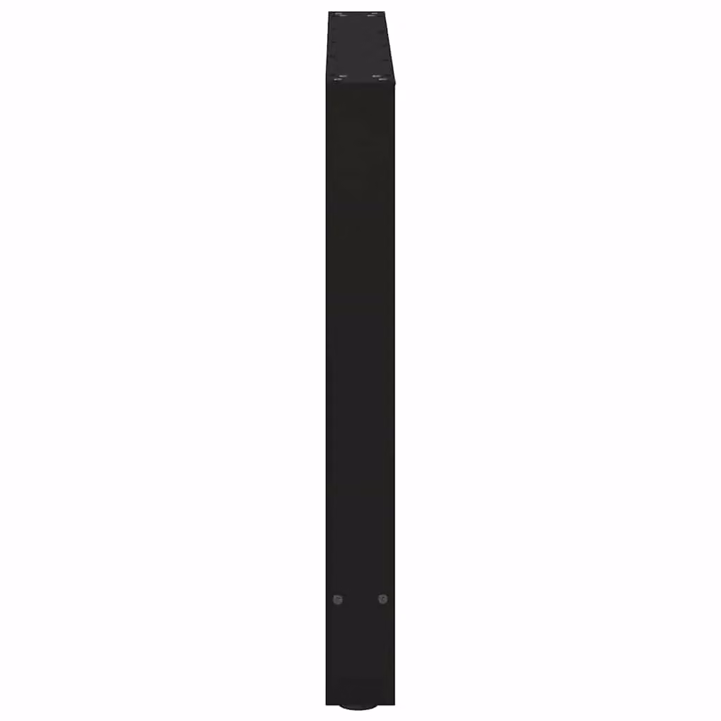 Berkfield Home Steel Coffee Table Legs, Black, 2 Pieces, H: 72-73 cm x W: 80 cm – 5