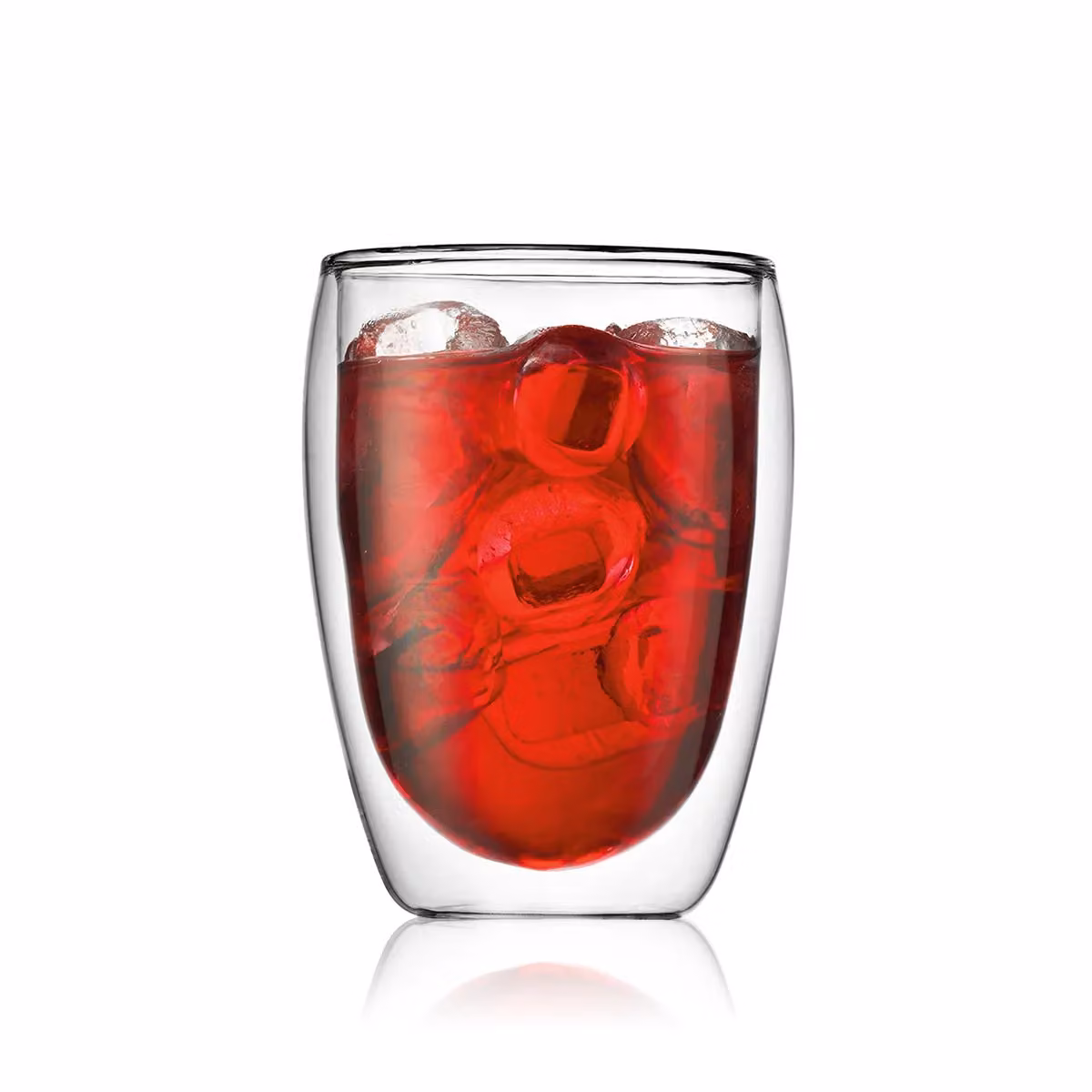 Bodum Pavina Transparent Glass Tumbler Set, 6 Pieces – 2
