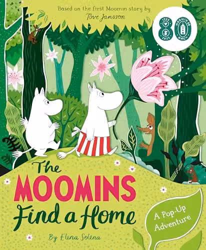 The Moomins Find a Home: A Pop-Up Adventure by Tove Jansson, Macmillan Moomin Collection, Multicolour Paper Book – 1