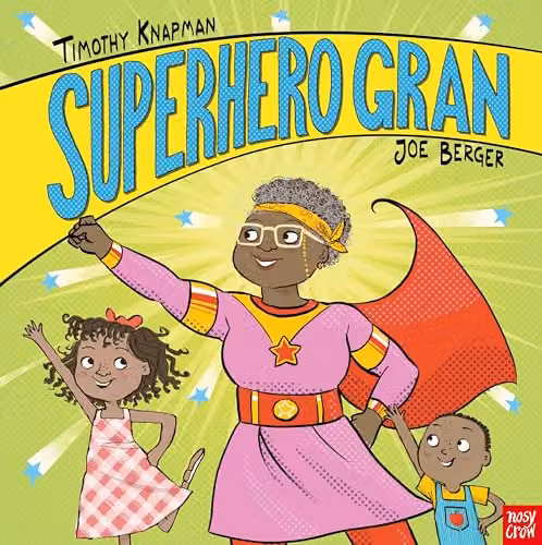 Superhero Gran by Nosy Crow, Multicolour Paper Book