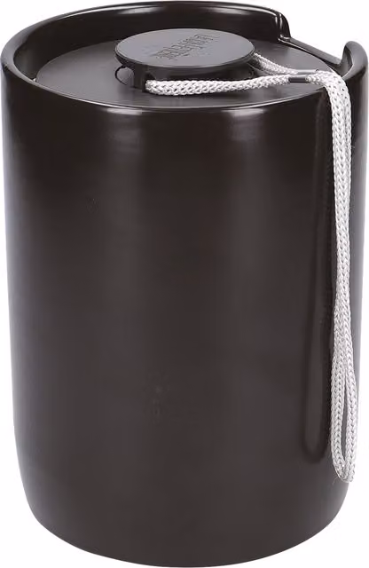 La Cafetire Seattle Black Ceramic Coffee Cannister