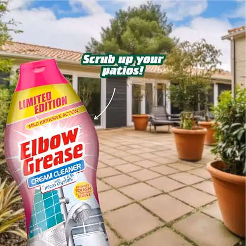 Elbow Grease Cream Cleaner Pink Blush 540g – 2