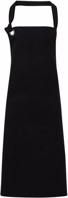 Premier Calibre Bibbed Apron in Black