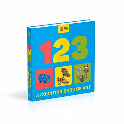 DK The Met 123: A Counting Book of Art Multicolour Board Book – 2