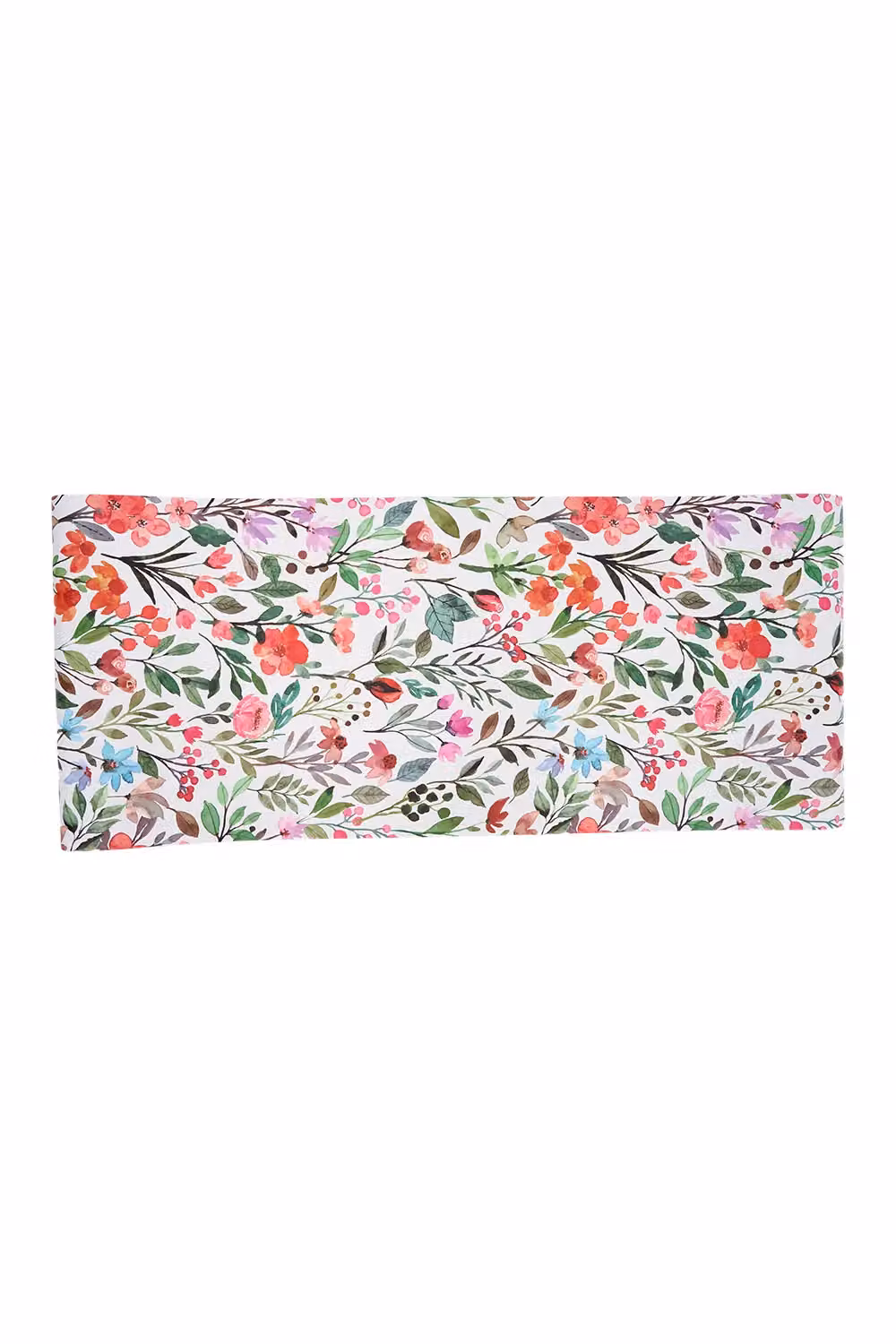 Living and Home Multicolour Self-Adhesive Floral Vinyl Wallpaper with Botanical Roses, Daisies and Wildflowers – 5