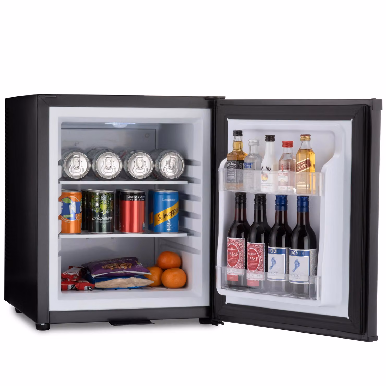 Subcold BAR30 LED Black Thermoelectric Mini Bar with Interior LED Light and Lockable Door – 8