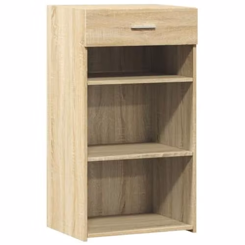 vidaXL Sonoma Oak Sideboard in Brown, W/D/H: 50 x 42.5 x 93 cm – 1