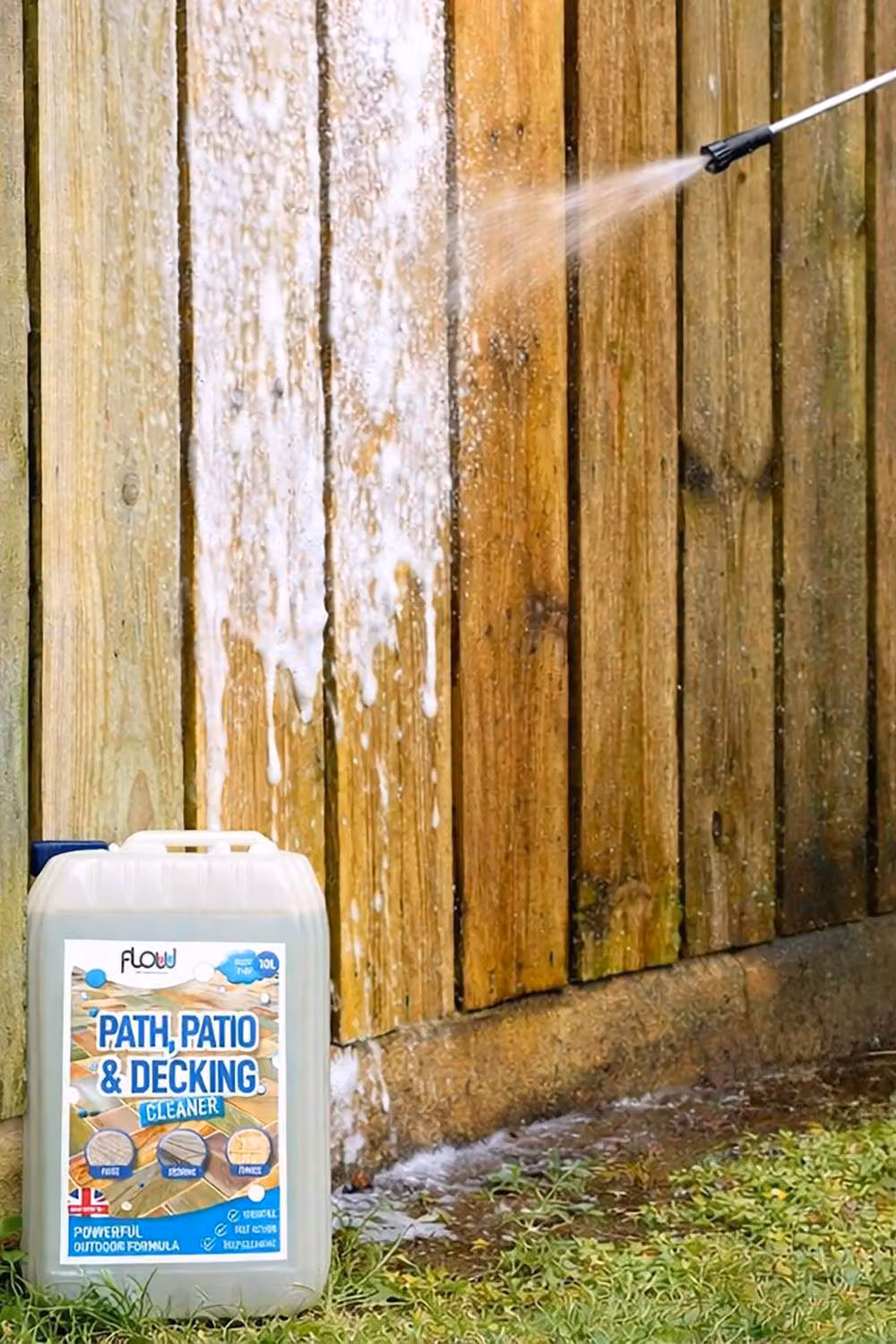 Marco Paul 10L Garden Patio and Path Cleaner in Clear – 4