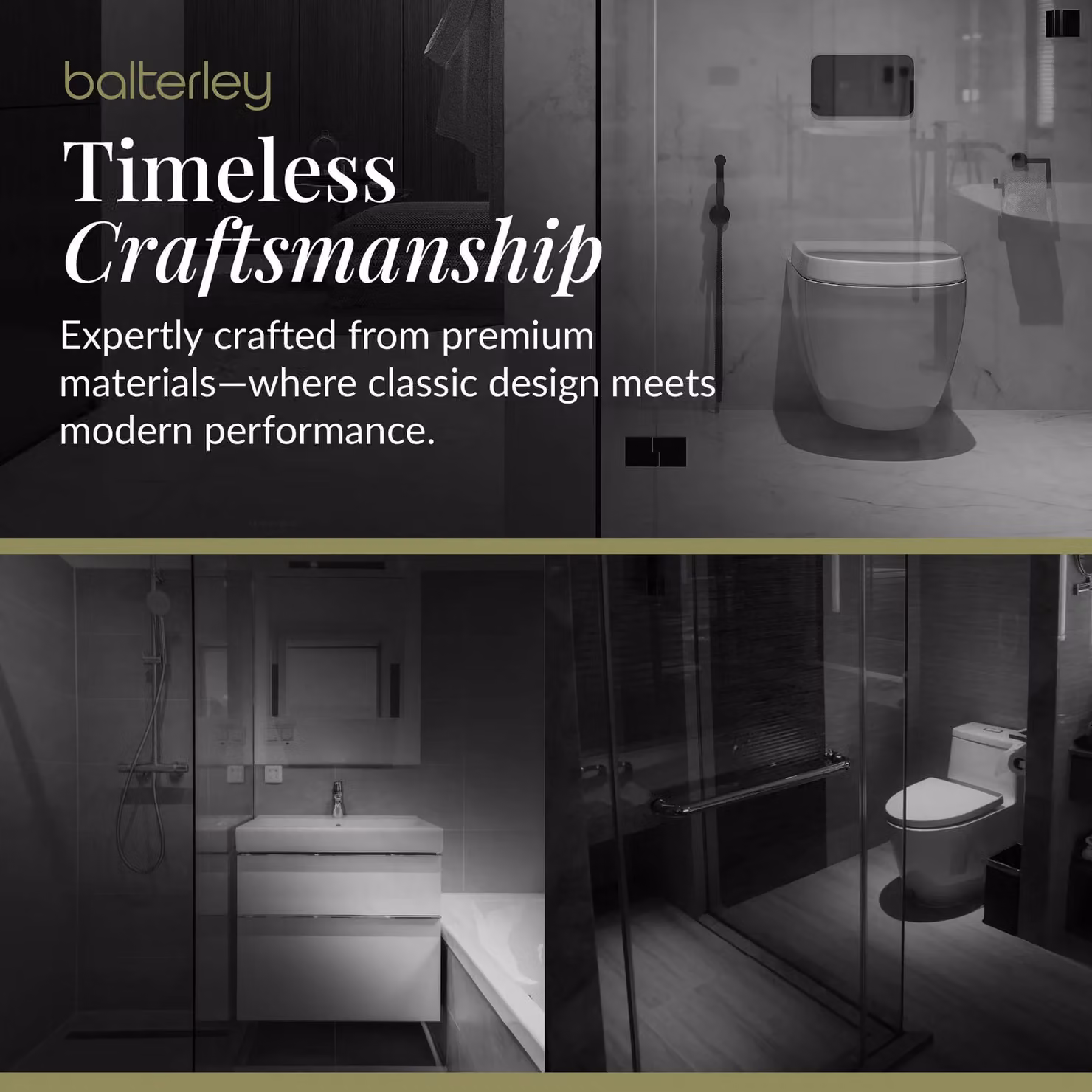 Balterley Reversible Asymmetric P Bath Screen with Silver Knob, 6mm Toughened Safety Glass, W: 70.0 cm, H: 143.3 cm – 3