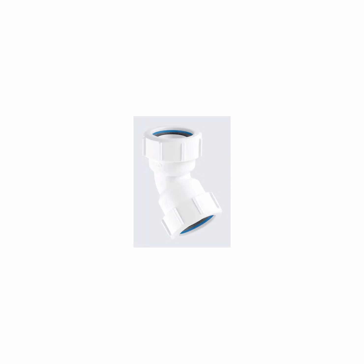 McAlpine MT20 1.5 inch 45 Degree Multifit Plastic Bend in White – 2