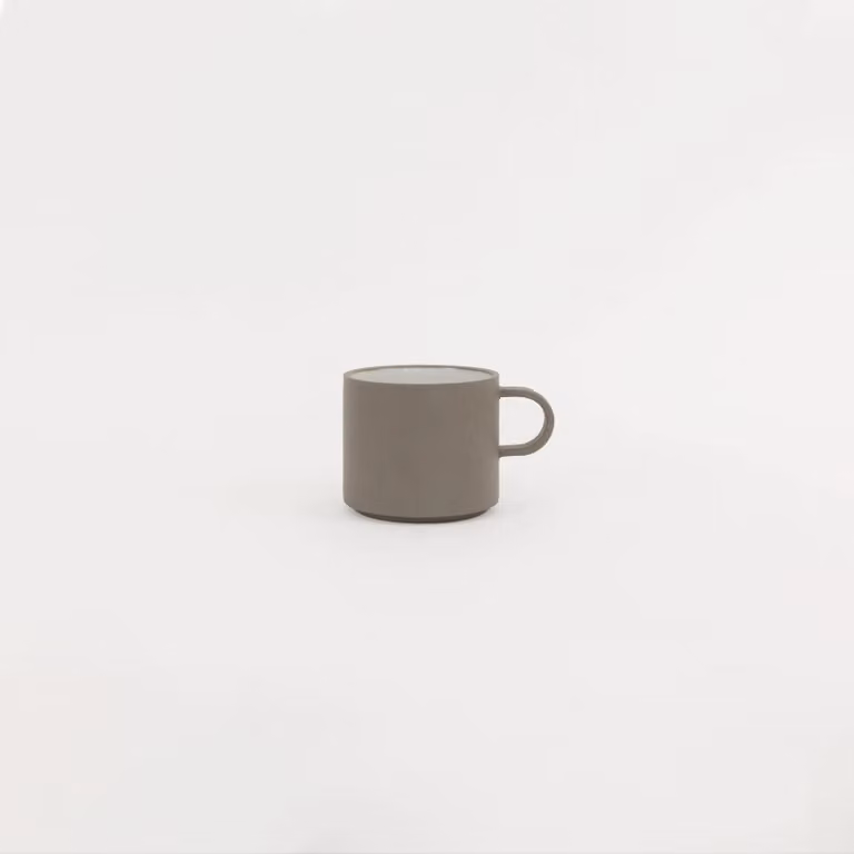 Hasami Porcelain Small Mug in Grey