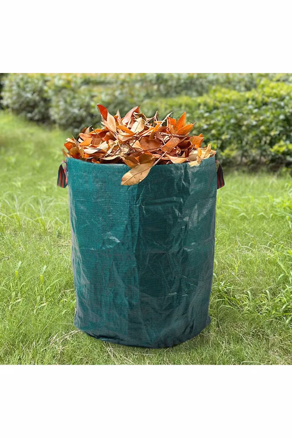 Living and Home Green PP Woven Thickened Garden Waste Bags, 272L, 3 Pieces – 2