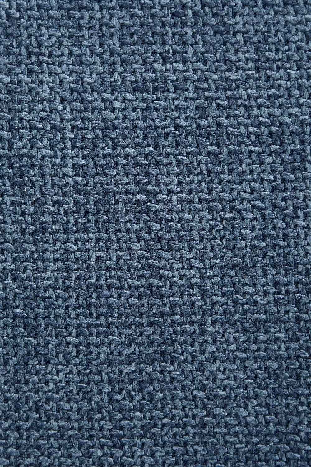 More4Homes Malmo 3 Seater Scandi Style Fabric Sofa in Blue – 4