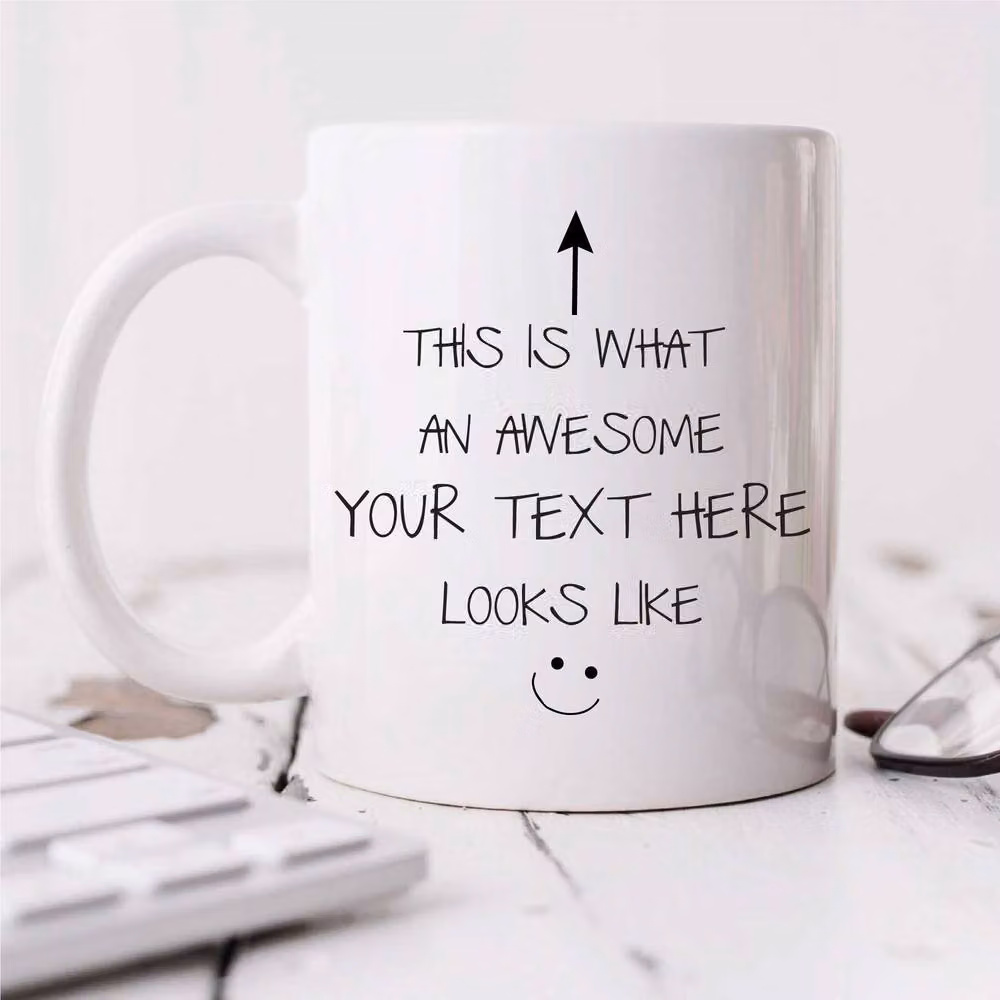 60 Second Makeover V2 Personalised White Ceramic Mug – 2