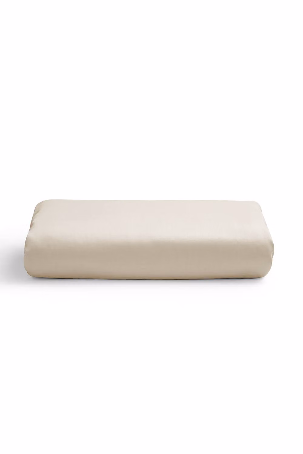 Christy 400 TC Luxury Cotton Mako Sateen King Fitted Sheet in Champagne Beige, W/D/H: 150 x 200 cm – 3