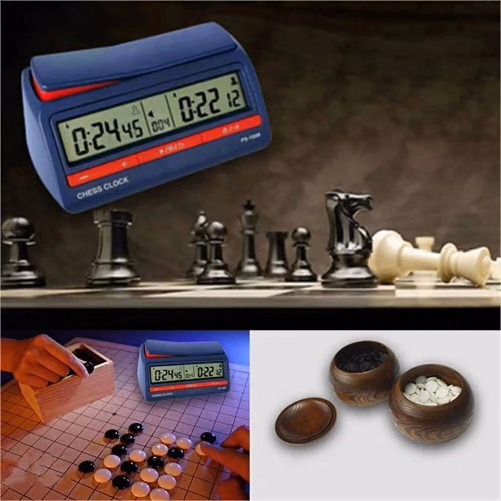 EONLION Digital Chess Clock with Count Up Function in Blue – 3