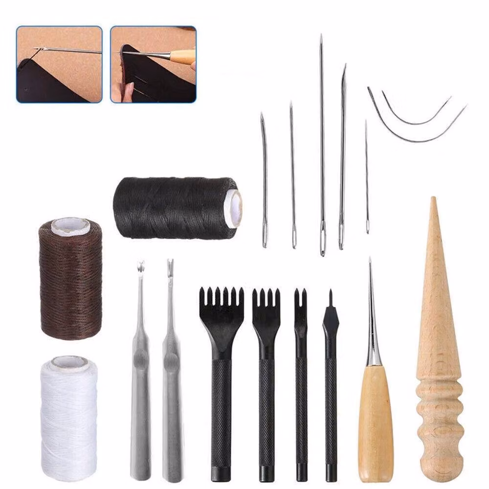 SPETLEK 18-Piece Leather Craft Tools Kit – 3