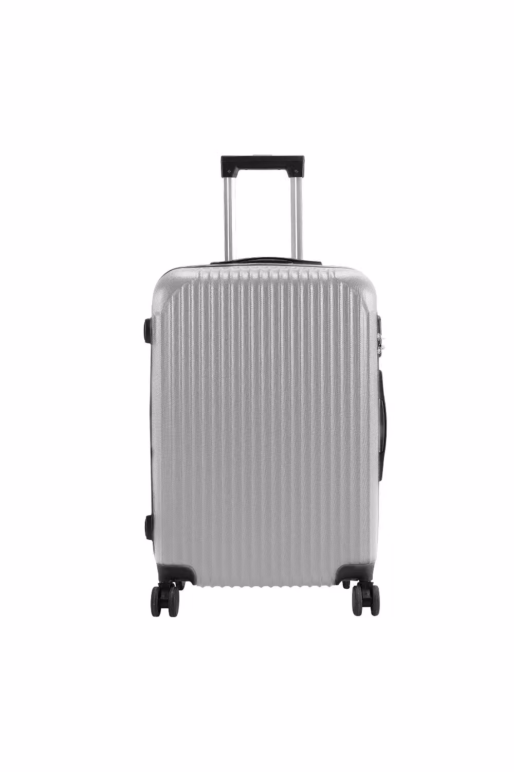 Living and Home Hardshell Spinner Wheel Travel Suitcase, 28 inch, Grey – 2