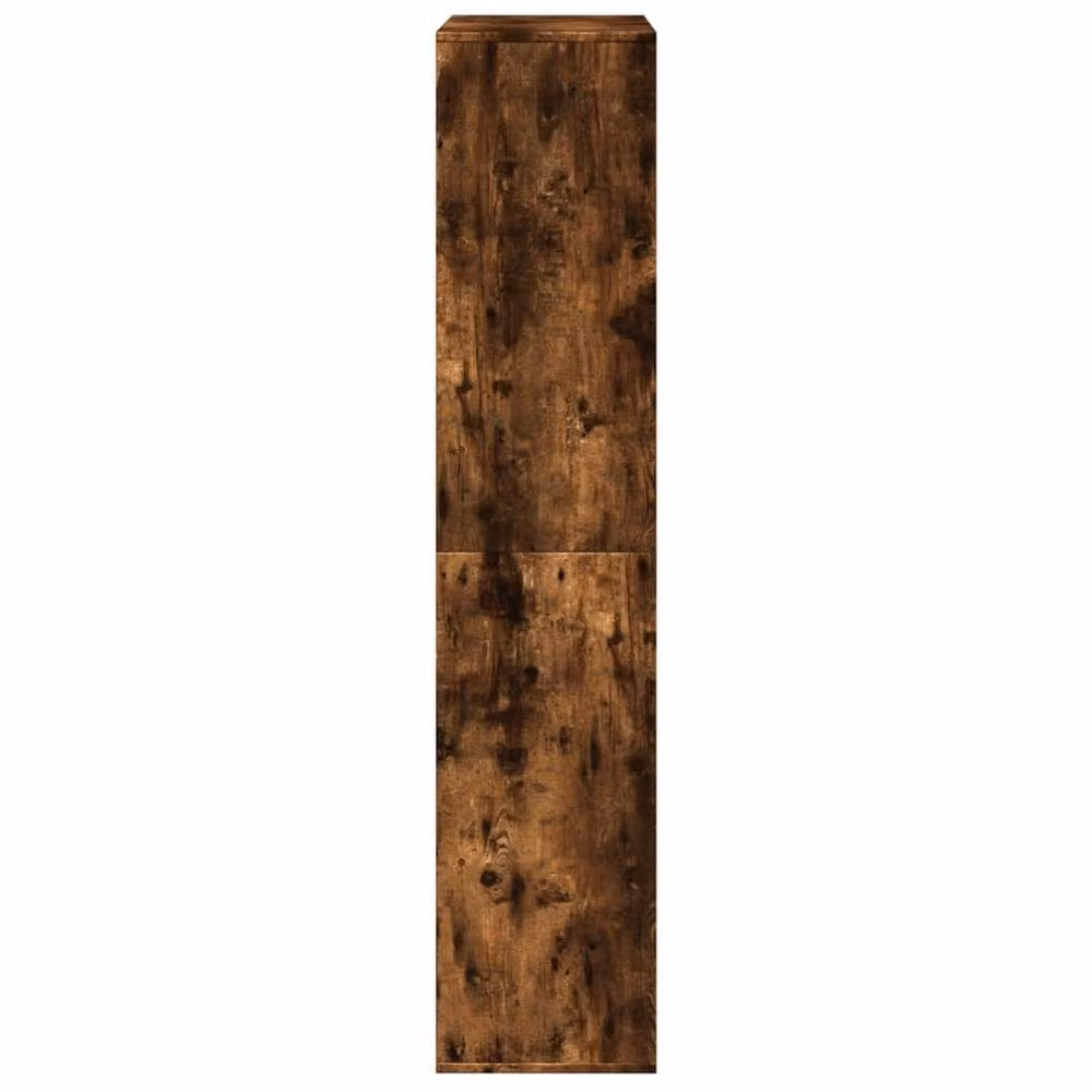 Berkfield Home Smoked Oak Room Divider in Brown, W/D/H: 100 x 33 x 156.5 cm – 5
