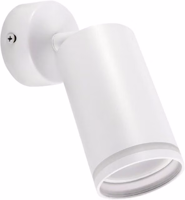 CGC OLI Halo Ring LED Ceiling and Wall Spotlight with Adjustable Head in White