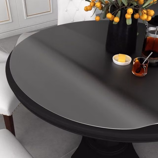Berkfield Home Matte PVC Table Protector, Multicolour, 100 cm x 2 mm
