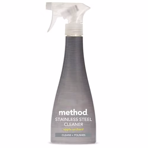 Method Stainless Steel Spray, Silver, 0.35 l