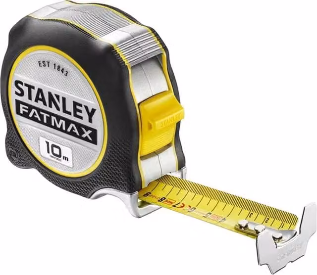 Stanley Fatmax Xtreme Tape Measure in Black – 1