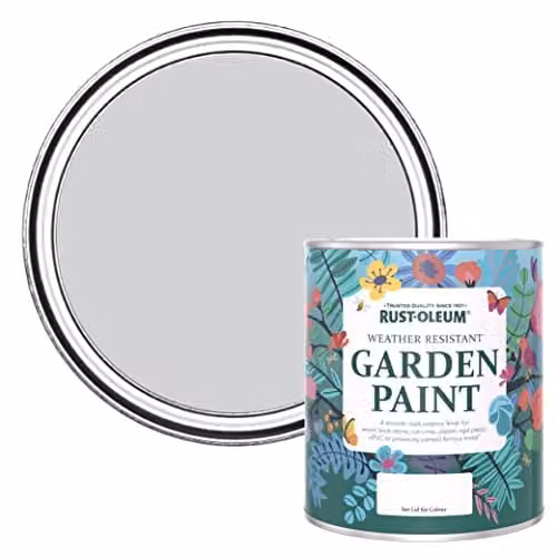 Rust-Oleum Matt Purple Garden Paint, 0.75 l