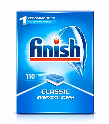 Finish Powerball Classic Dishwasher Tablets 110 Mega Pack